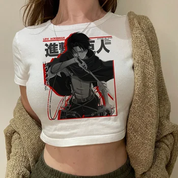 titan fairycore streetwear cyber y2k kırpma üst Kadın estetik grafik kore moda sevimli t-shirt tee