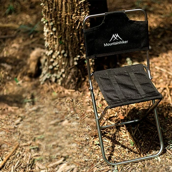Açık Kamp Balıkçılık Eskiz Sandalye Oxford Kumaş katlanır tabure Katlanır Alüminyum Alaşımlı Taşınabilir Arkalığı İle Bahçe dinlenme sandalyesi