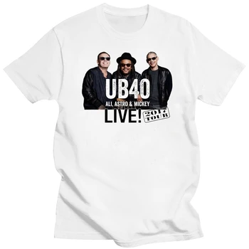 Yeni UB40 canlı beyaz tişört Beden-S İla 5XL