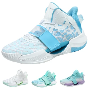 36-45 Moda Rahat Gençlik Rahat Spor Ayakkabı Erkek Kız Okul Spor Eğitimi basketbol ayakkabıları Öğrenci Açık Ayakkabı