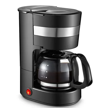 Stokta OUGUANXUAN Amerikan Damla kahve makinesi Nespresso Siyah Kahve Yapma Makinesi Ev Kullanımı İçin