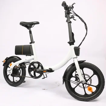 AB Stok X2 Katlanır Güçlü Ebike Yağ Lastik Elektrikli Bisiklet Elektrikli 350w Elektrikli Bisiklet 36v 10.4 ah Elektrikli Bisiklet