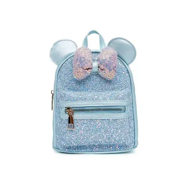 Disney Mickey mouse Minnie anaokulu okul çantası erkek çocuk sırt çantası bebek öğrenci okul çantası sırt çantası kız çanta