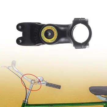 Bisiklet Kök 31.8 mm Gidon Kök Kısa Kök Ayarlanabilir 28.6 mm bisiklet gövdesi Bisiklet Parçaları Yol Bisikleti için