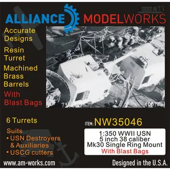 AM-WORKS NW35046 1/350 İKINCI dünya savaşı USN 5