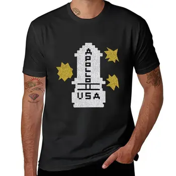 Yeni Hello Apollo 11 (Parlayan) kazak Doku 2 Danny Torrence T-Shirt spor fan t - shirt üstleri grafik t shirt erkek t shirt