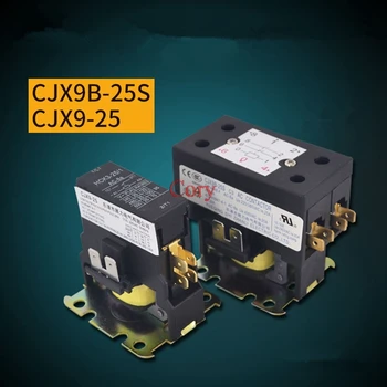 1 Adet AC Kontaktör klima için CJX9B-25S / CJX9-25 klima dolabı dış ünite 1P / 2P 220V 50 / 60Hz