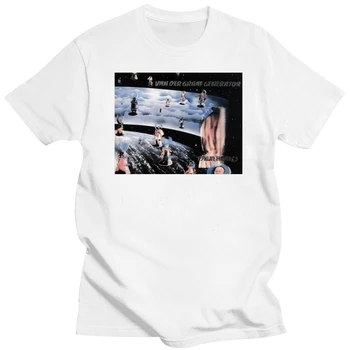 Van Der Graaf Jeneratör T Shirt Piyon Kalpler %100 % Pamuk Moda T-Shirt Üst Tee Kollu Harajuku Üstleri Moda Unisex Tees