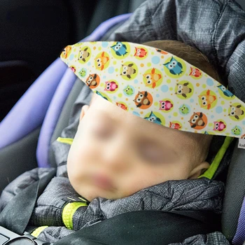 Bebek Bebek Araba Koltuğu Baş Desteği Çocuk Kemer Sabitleme Kemeri Ayarlanabilir Erkek Kız Karyoları Uyku Pozisyoner Bebek Güvenlik Yastıklar
