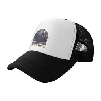 Hazine Kraliyet Kulesi beyzbol şapkası Vintage Uv Koruma Güneş Şapka Hood Erkek Kap Kadın