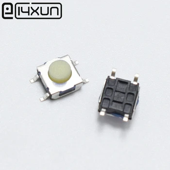 5adet 6*6*3.4 mm / 6*6*4.3 mm / 6*6*3.1 mm / 6*6*5mm SMD Su Geçirmez Silikon İnceliğini Anahtarı 6x6x4. 3mm Mikro Push Button Dokunsal Anahtarları
