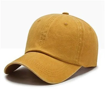 Pamuklu beyzbol şapkası Erkekler ve Kadınlar için Moda Nakış Şapka Pamuk Yumuşak Üst vizör kep Rahat Açık Retro Snapback Şapka Unisex