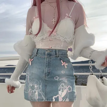 Musuos Kadınlar Dantel Çiçek Yay Dekorasyon Camiş Beyaz V Yaka Sling Askı Backless Yastıklı Mahsul Tops Kulübü Streetwear Giyim Yaz