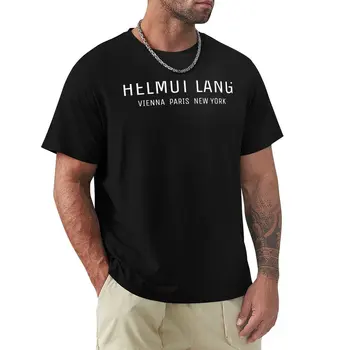 Helmut lang t-shirt T-Shirt anime giysileri sevimli üstleri erkek giysileri düz t shirt erkekler