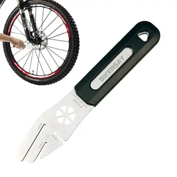 Bisiklet fren diski Düzeltme Anahtarı Dağ Bisikleti fren diski Anahtarı Paslanmaz Çelik Bisiklet Tamir Aksesuarı Dağ Bisikletleri İçin Yol
