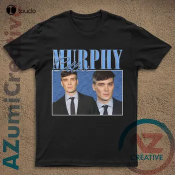 Cillian Murphy Gömlek 90'LI Crewneck Retro Vintage T Shirt Yeni Erkek Kadın Komik Gömlek Erkekler Için Özel Hediye Xs-5Xl baskılı tişört