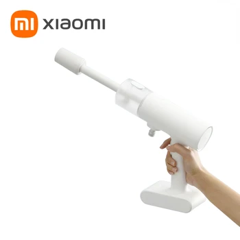 Xiaomi Mijia Kablosuz Araba Yıkama Makinesi Ev 2.4 MPa Yüksek Basınçlı Püskürtücü Yağmurlama Temizleyici Köpük Jeneratörü Temizleme araba bakımı