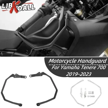 Tenere 700 el koruması Koruyucu İçin Yamaha Tenere700 XTZ700 2019-2023 Motosiklet Handguard Gidon Crash Bar Tampon Braketi