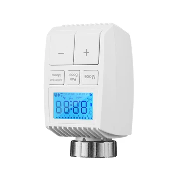 ZigBee Termostatik radyatör vanası akıllı ısıtma termostatı APP Kontrolü Kapalı sabit sıcaklık kontrol cihazı çocuk Kilidi ile