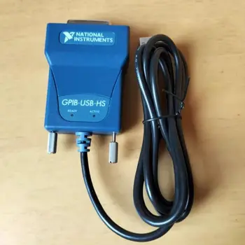 USB Arabirim Adaptörü Ulusal Enstrümanlar NI GPIB-USB-HS denetleyici IEEE 488