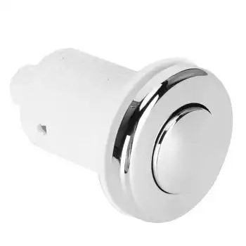 AC 250V Paslanmaz Çelik Düğme Anahtarı Spa Havuzu Kapalı İtme Pnömatik Anahtarı Banyo Spa Boru Kitleri Ev Aletleri İçin