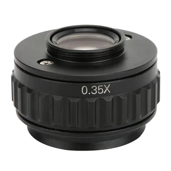 0.35 X CTV Mikroskop Dağı Lens Kamera arabirim adaptörü Trinoküler Stereo Mikroskop Aksesuar Kamera Mercek Adaptörü