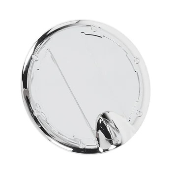 Gümüş Araba Dış Yakıt Deposu Kapağı Trim Nitro 2007-2012