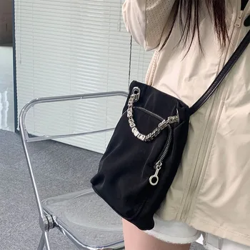 Kadın zincir cep telefonu çantası Mini Oxford bez çanta omuz crossbody çanta çanta Kadınlar Bayanlar İçin Kadın 2023 yeni Tasarımcı