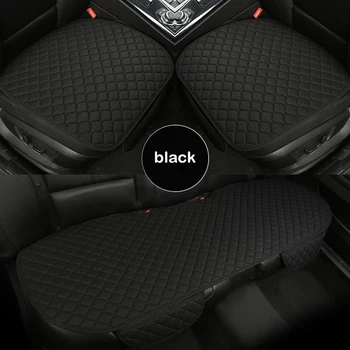 Keten Araba klozet kapağı Ön Arka koltuk minderi Bmw 4 Serisi için F32 F33 F36 G22 G23 G26 Araba Aksesuarları İç Detaylar