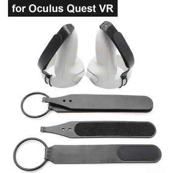 Anti-off El Knuckle Kayışı Oculus Quest 2 VR Dokunmatik Denetleyici Ayarlanabilir Kolu Kavrama bileklik Kayışı Oculus Quest 2