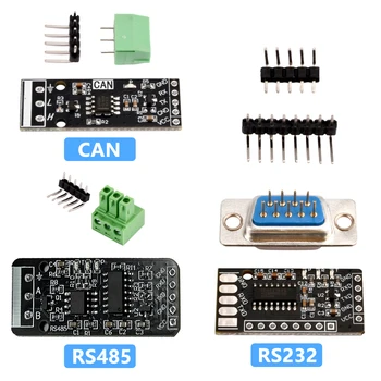 RS232 RS485 CAN TTL seviye dönüştürücü Kurulu Seri Dönüştürücü Kurulu İletişim Modülü 3.3 V~5V
