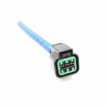 6Pin 090 Oksijen Sensörü Otomatik Far Sis Lambası Fişi Elektronik su geçirmez konnektör Kablo İle HYUNDAİ KİA İçin PB625-06027