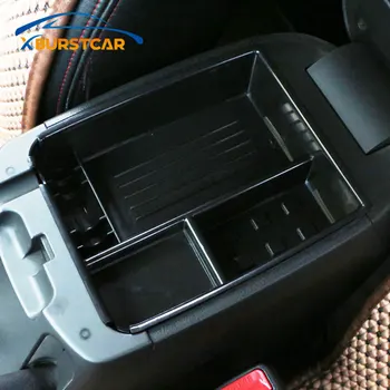 Xburstcar ABS Araba Merkezi saklama kutusu Kol Dayama Kol Dayanağı Kutuları Araba Eldiven saklama kutusu Kia Sportage R 2012 - 2016 için Aksesuarları