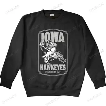 moda Iowa Hawkeyes shubuzhi poster erkekler için erkek sweatshirtcotton erkekler sonbahar moda kazak ince stil hoody ince tarzı