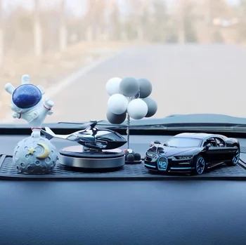 Araba dekorasyon şekil balon oto iç araba aksesuarları alaşım araba aromaterapi süsleme