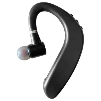 S109 İş Kablosuz Kulaklık Bluetooth 5.0 Handsfree Spor Kulaklık Mini Asılı Kulak Tipi Kulaklık Kulaklık Akıllı Telefonlar İçin