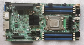 Intel S1600JP 4 C602 Tek Kanallı sunucu ana kartı X79 2011 Pin