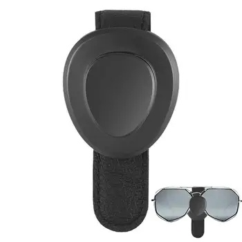 Sunglass araba için tutucu Vizör Gözlük Tutucu Standı Gözlük Durumda Manyetik Gözlük Askısı Araba Aksesuarları Araba Gözlük Tutucu