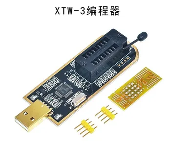 Tuhaojin Xtw-3 Programcı USB Anakart BIOS SPI Flash 24 25 Okuyucu Yazar Brülör