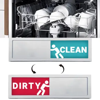 Bulaşık Makinesi Kirli İşareti Kurulumu Kolay Bulaşık Makinesi İşareti Bulaşık Makinesi Çamaşır Makinesi için Kirli İşaret Göstergeleri Okunması kolay