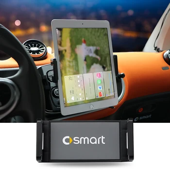 4.7-12 İnç Araba Radyo Tablet Tutucu Cep telefon braketi Mercedes Smart 453 İçin Fortwo Forfour İç Modifikasyon Aksesuarları