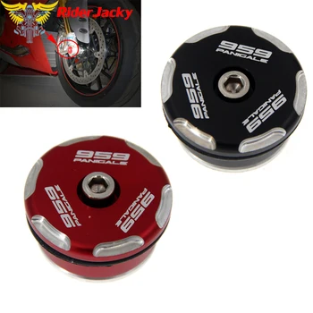 Ducati 959 Panigale İçin RiderJacky Motosiklet Sağ Ön tekerlek kapağı