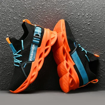 Ayakkabı Kadın ve Erkek koşu ayakkabıları Rahat Hafif Tenis ayakkabıları Kadın Eğitmenler Yumuşak Alt Spor Platformu yürüyüş ayakkabısı