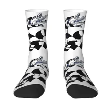 Beetlejuice Kum Kurdu Elbise Çorap Erkekler Kadınlar için Sıcak Moda Tim Burton Korku Filmi Ekibi Çorap