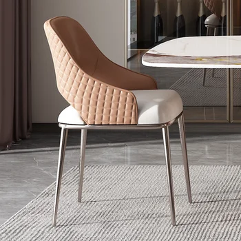 Iskandinav Wingback Sandalye Dekor Modern Relax Rahatlatıcı Salonlar Sandalye Ofis Tasarım Sillones Modernos Para Sala Oturma Odası Mobilya