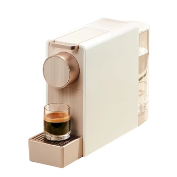 Kapsüller için Yüksek Kaliteli 1400W Kalite Sıfır Mini Kapsül Kahve Makinesi