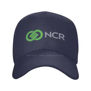 Ulusal Yazarkasa Şirket Logosu Baskı Grafik Rahat Kot kap Örme şapka beyzbol şapkası