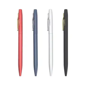 LAMPO Metal İşareti Kalemler Jel Tükenmez kalem PREMEC Pürüzsüz İsviçre Dolum 0.5 mm Japonya Siyah Mavi Mürekkep İmza Kalemler