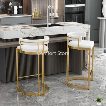 Mutfak Yatak Odası İskandinav yemek sandalyeleri Kol Kadife Salon Parti Altın yemek sandalyeleri Lüks Metal Modern Şezlong Ev Mobilyaları WK