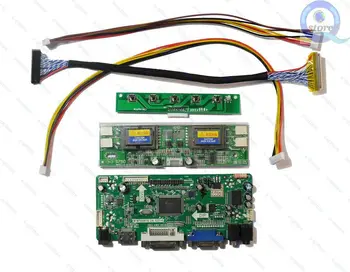 e-qstore: Dönüş LTM220M1-L01 1680X1050 Panel Ekran Monitör-Lvds Lcd Sürücü Kontrol invertör panosu Dıy Kiti HDMI uyumlu
